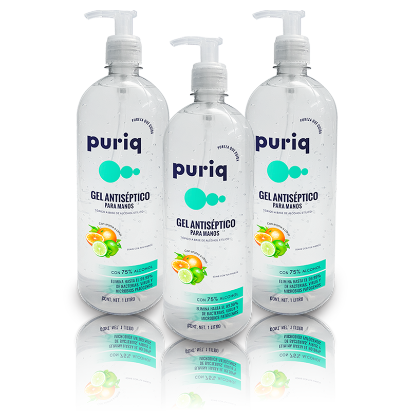 Gel antiséptico