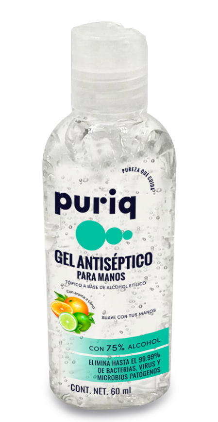 gel antiséptico 1L