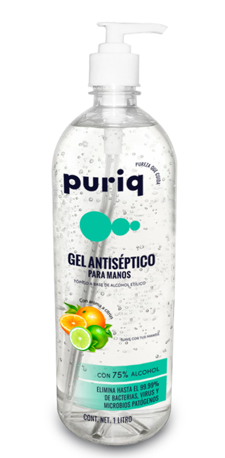 gel antiséptico 60ml