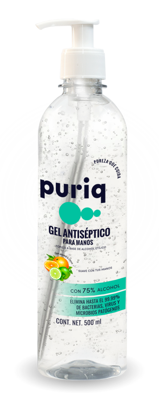gel antiséptico 500ml